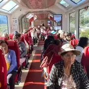 Delegaciones jujeñas disfrutaron del Tren Solar de la Quebrada