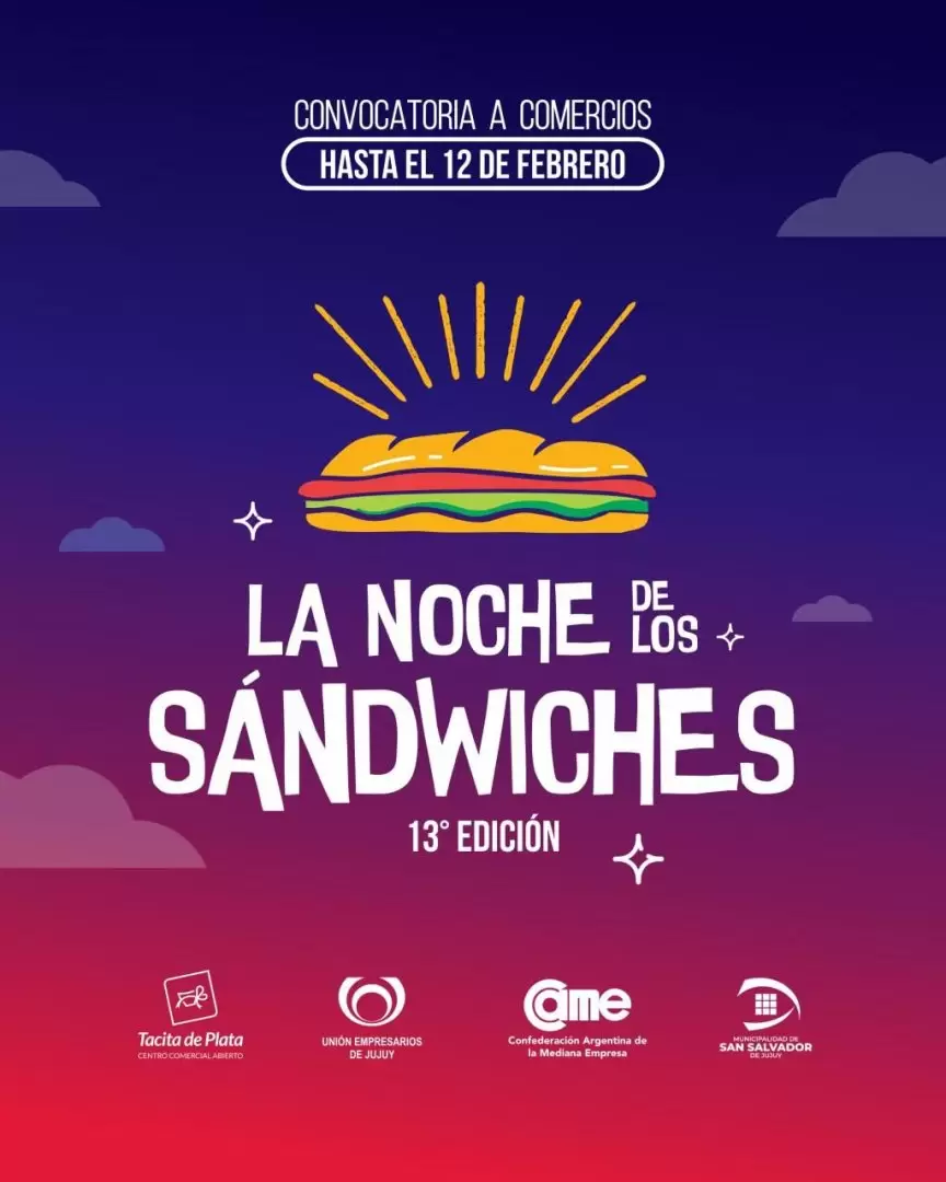 noche de los sándwiches