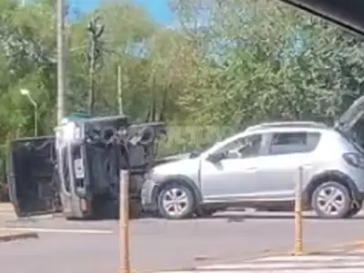 accidente ruta 4