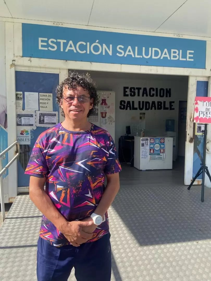 Sergio Daniel Armata - Coordinador del Departamento de adultos