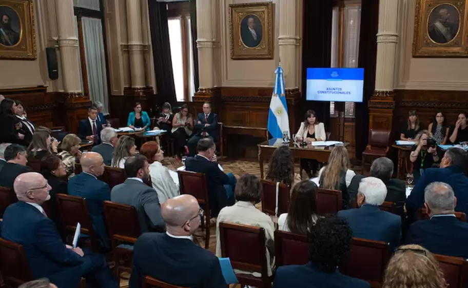 comision senado
