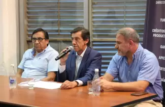 El gobernador Sadir particip� de la presentaci�n de la Red Andina de Turismo sostenible