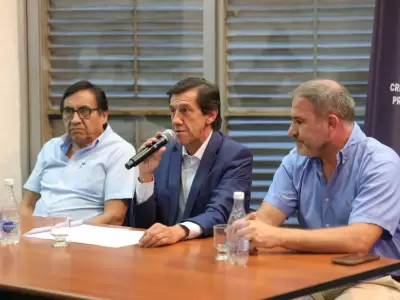 El gobernador Sadir particip� de la presentaci�n de la Red Andina de Turismo sostenible