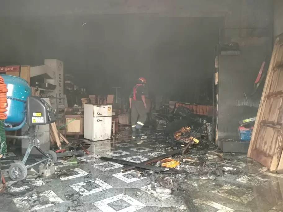 incendio corralón perico