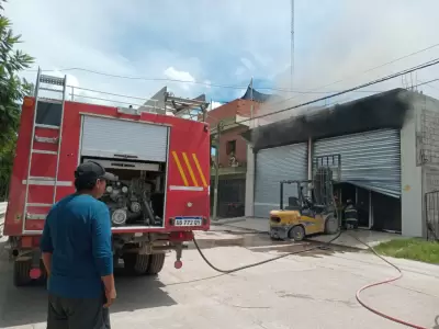 incendio corral�n perico