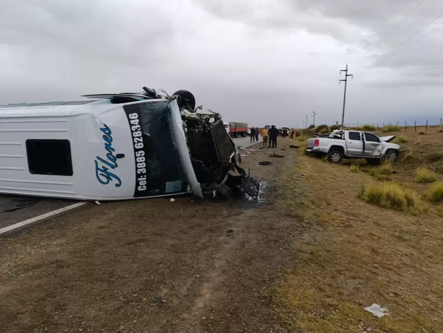 accidente en la quiaca