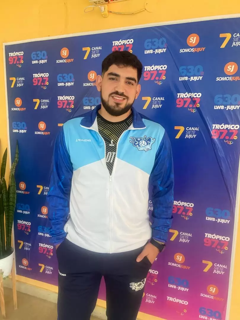 Maxi Sosa, entrenador de Fundación Jujuy Vóley