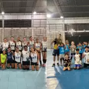 Liga Regional: arrancó la pretemporada de Fundación Jujuy Vóley