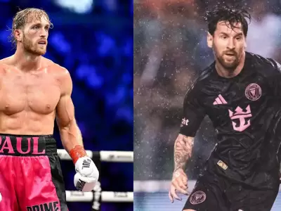Logan Paul desafi� a Lionel Messi