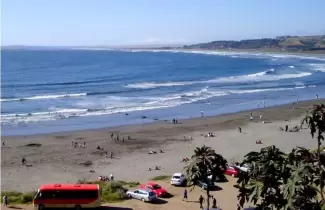 Adolescente argentina de 14 a�os muri� ahogada en una playa de Chile