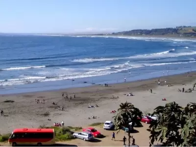 Adolescente argentina de 14 a�os muri� ahogada en una playa de Chile