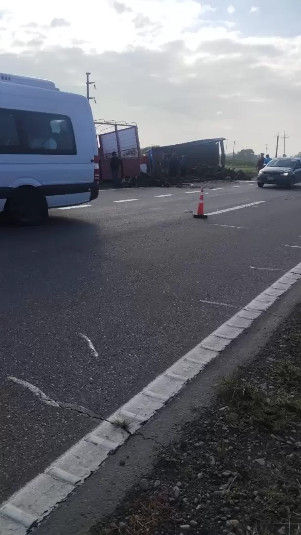 accidente ruta 66