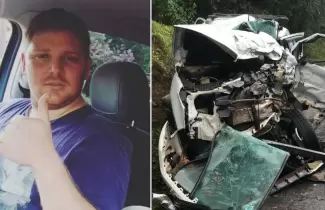Dos argentinos que murieron en una ruta de Brasil cuando regresaban de sus vacaciones