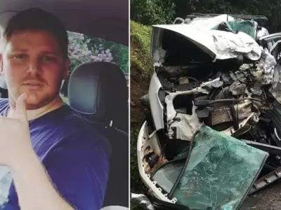 Dos argentinos que murieron en una ruta de Brasil cuando regresaban de sus vacaciones
