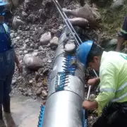 Tras la reparación de un acueducto, se normalizó el servicio de agua en Alto comedero