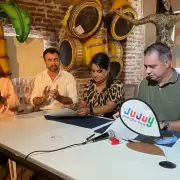 Jujuy y Gualeguaychú firman convenio turístico y celebran el vínculo entre sus carnavales