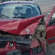 Tragedia en Los Alisos: una bebé de un año y medio murió tras el choque de dos autos
