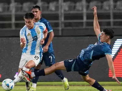 selecci�n sub 20 - Paraguay