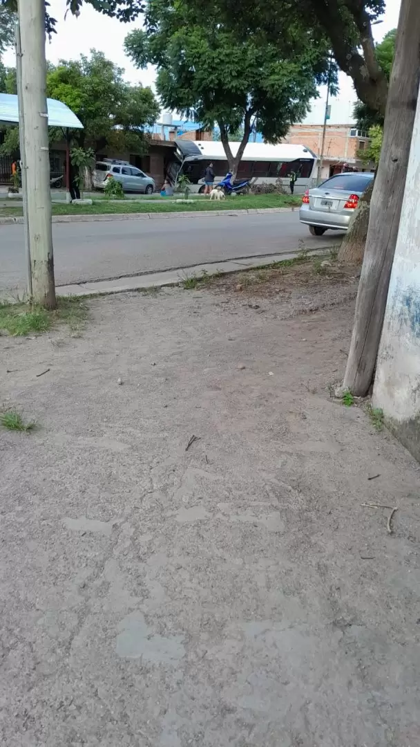 choque colectivo palpalá