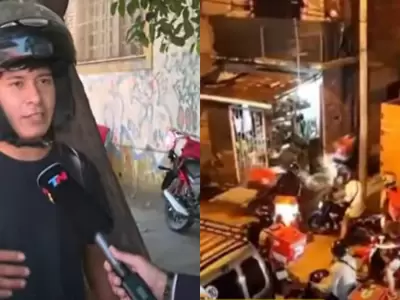 repartidores recuperaron la moto
