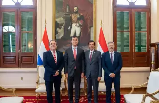 Sadir se reuni� con el Presidente de Paraguay para abordar el potencial del Corredor de Capricornio