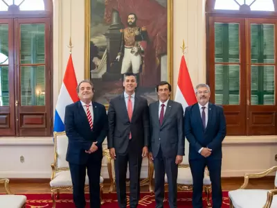 Sadir se reuni� con el Presidente de Paraguay para abordar el potencial del Corredor de Capricornio