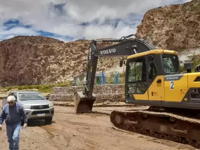 Agua Potable garantiz� el suministro en Susques pese a las fuertes tormentas