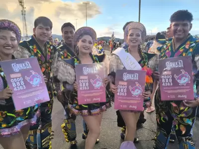 carnaval sin violencia corsos