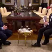 Así interrumpió Santiago Caputo en la nota de Jonatan Viale al Presidente