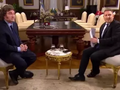javier milei y jonatan viale