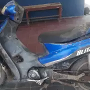 Policía de la Provincia detuvo a dos sujetos que habrían robado una moto en la localidad de Santa Clara