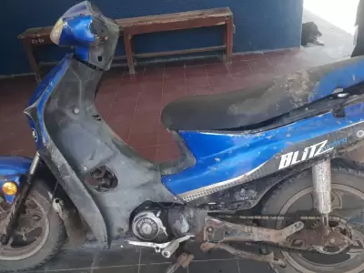 moto robada