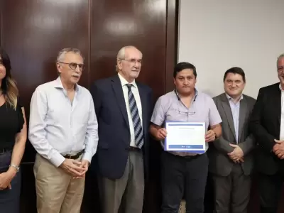 El Hospital Pablo Soria fue reconocido por su trabajo en la donaci�n de �rganos en el COFESA