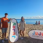 Jujuy promocionó su oferta turística en el balneario Las Cañas de Uruguay