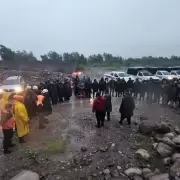 Continúa la búsqueda de la niña arrastrada por el río Grande en Jujuy
