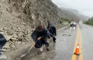 rutas intransitables
