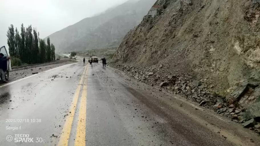 rutas intransitables