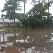 Una escuela de Lozano sufrió daños por el temporal que se vivió ayer en Jujuy