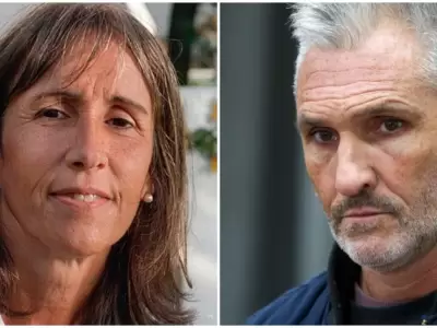 Nicol�s Pachelo y Mar�a Marta Garc�a Belsunce