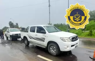 Se recupero una camioneta robada en Perico