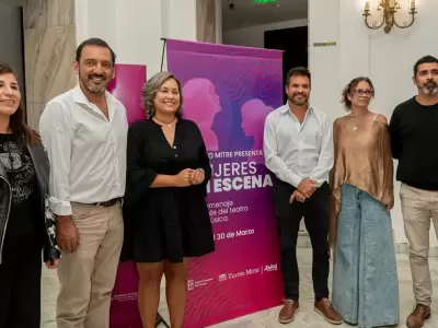 mujeres en escena
