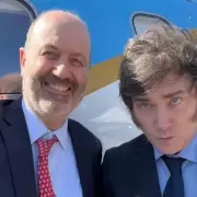 Federico Sturzenegger prometi� acelerar el ajuste y critic� a los gremios por el paro de la CGT