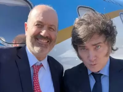 Milei y Federico Sturzenegger