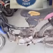 Policía de la Provincia recuperó una moto que había sido robada