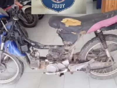 moto recuperada