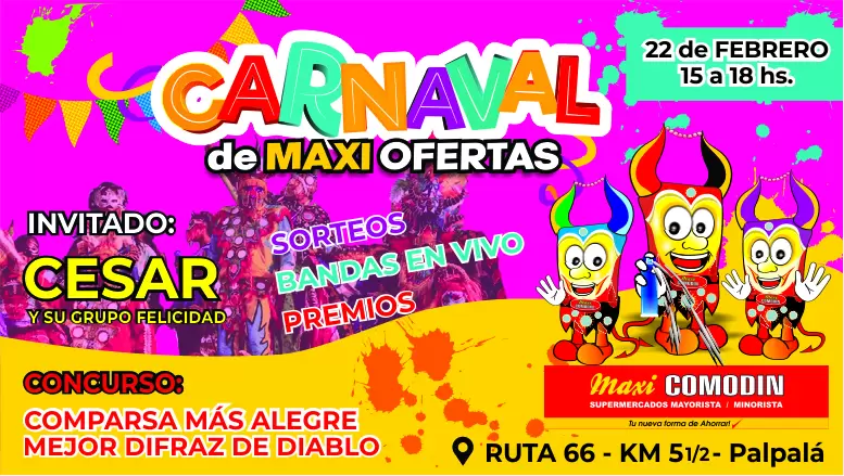 carnaval maxi palpala