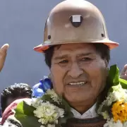 Evo Morales acus� a Javier Milei de apoyar la represi�n en Bolivia con el env�o de armas