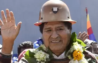 Evo Morales acus� a Milei del env�o de armas a Bolivia