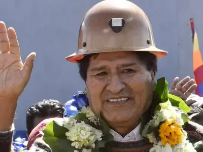 Evo Morales acus� a Milei del env�o de armas a Bolivia