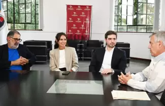 El Intendente Ra�l Jorge se reuni� con Uber para evaluar avances e impulsar beneficios para los taxistas